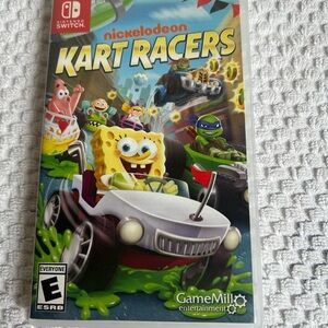 Nintendo Switch Nickelodeon Kart Racers
